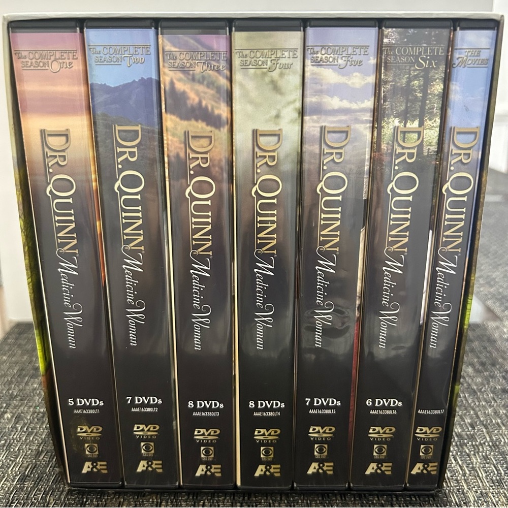 Dr. Quinn Medicine Woman Complete A&E DVD Box Set 6 Season Series And 2 Movies
